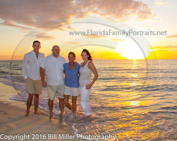 Miami Fort Lauderdale family beach portraits by Bill Miller Photography