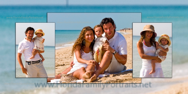 Florida Family Beach Portraits Lopez Comp