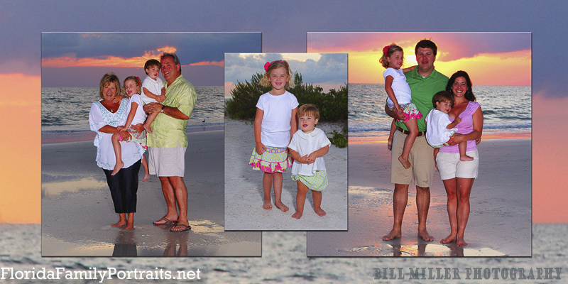 Fort Lauderdale Miami Florida family portrait photography by Bill Miller Photography