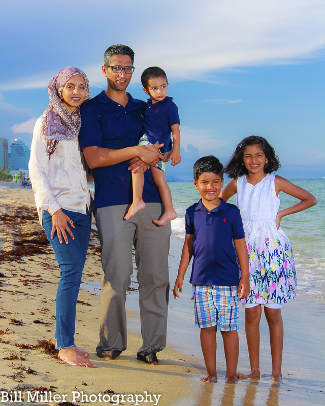Miami Fort Lauderdale family vacation portrait photography by Bill miller Photography -7446
