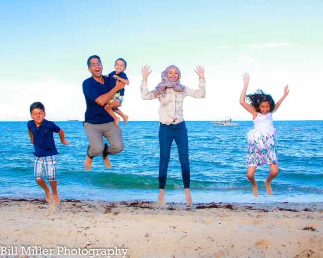 Miami Fort Lauderdale family vacation portrait photography by Bill miller Photography -7486