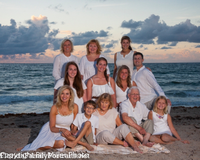 Miami Fort Lauderdale Naples Gulf Coast Florida family portraits by Bill Miller Photography