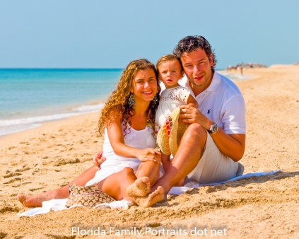 Miami Fort Lauderdale Florida family portrait photography by Bill Miller Photography.